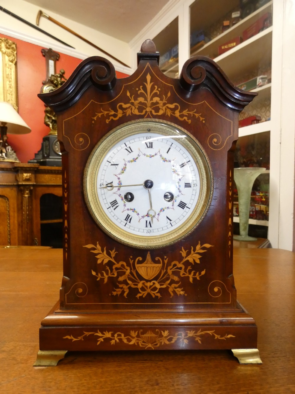 French mantel / bracket clock