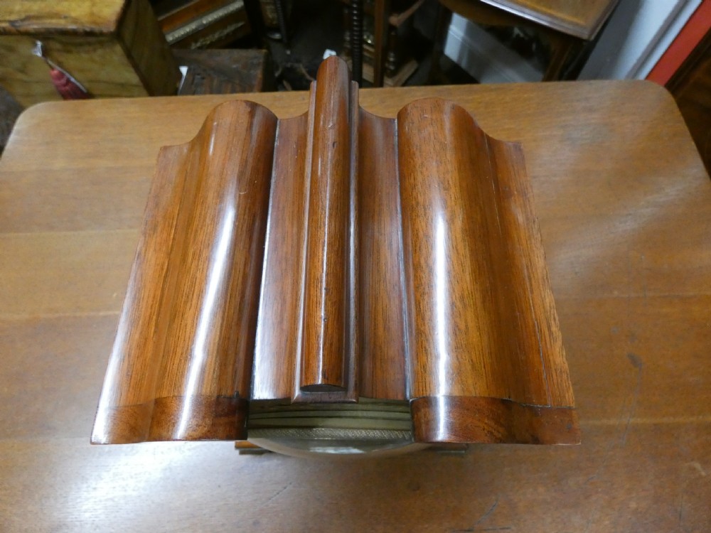 French mantel / bracket clock View III