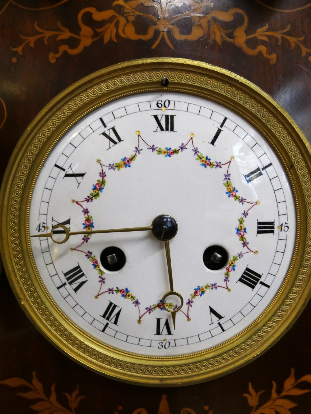 French mantel / bracket clock View V