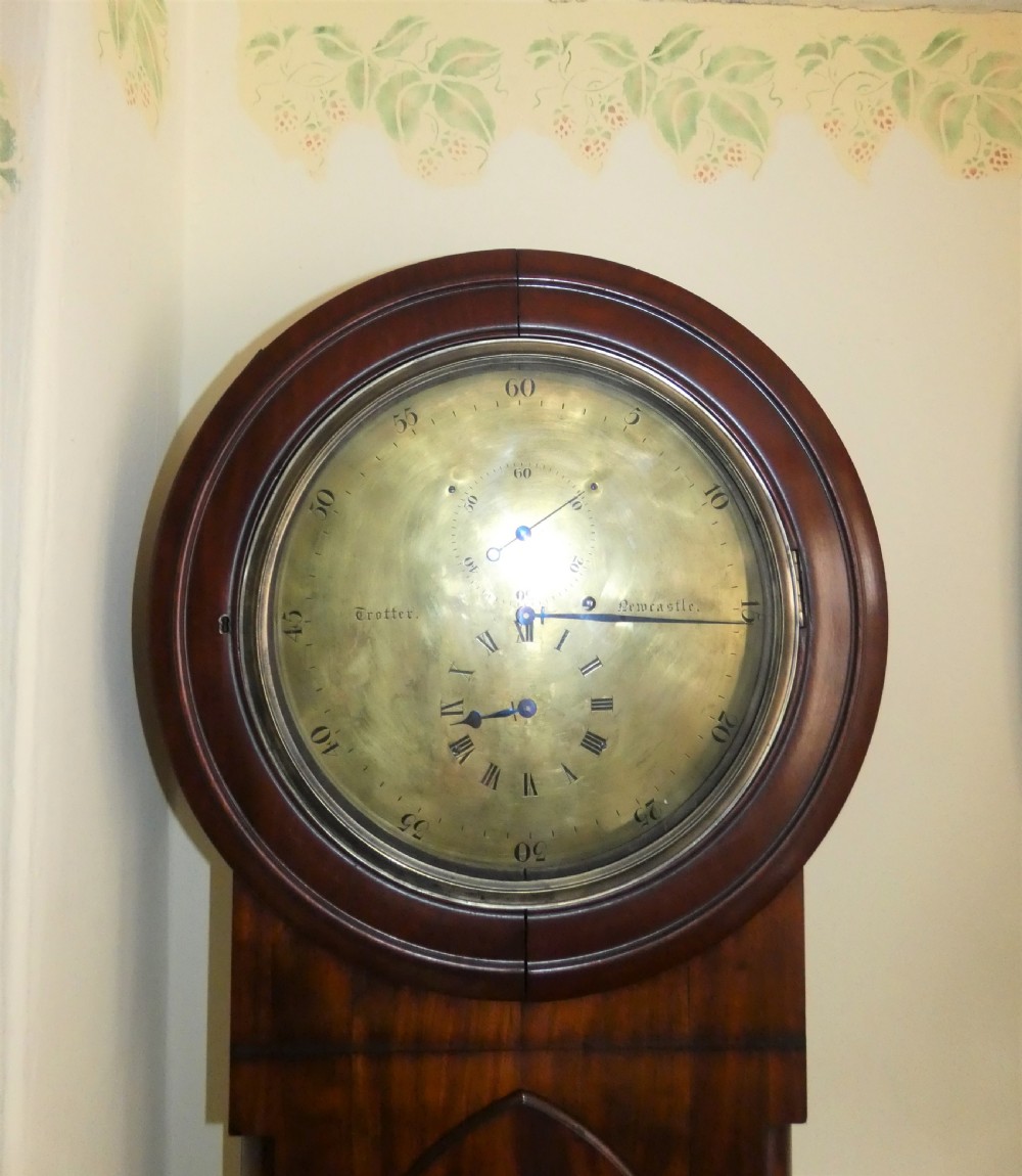 Regulator longcase clock View III
