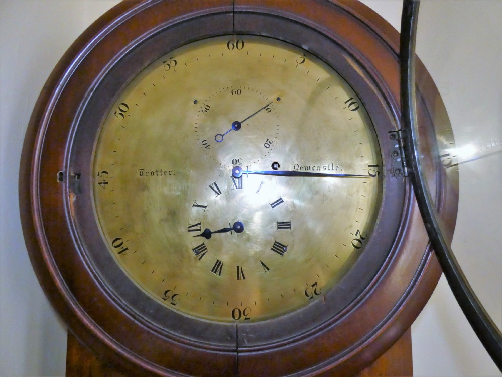 Regulator longcase clock View V