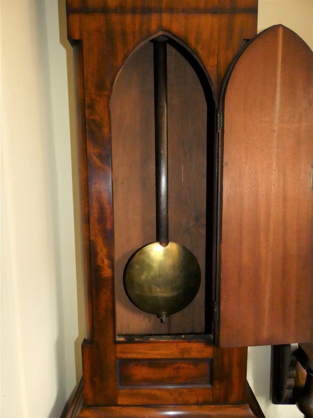 Regulator longcase clock View VI