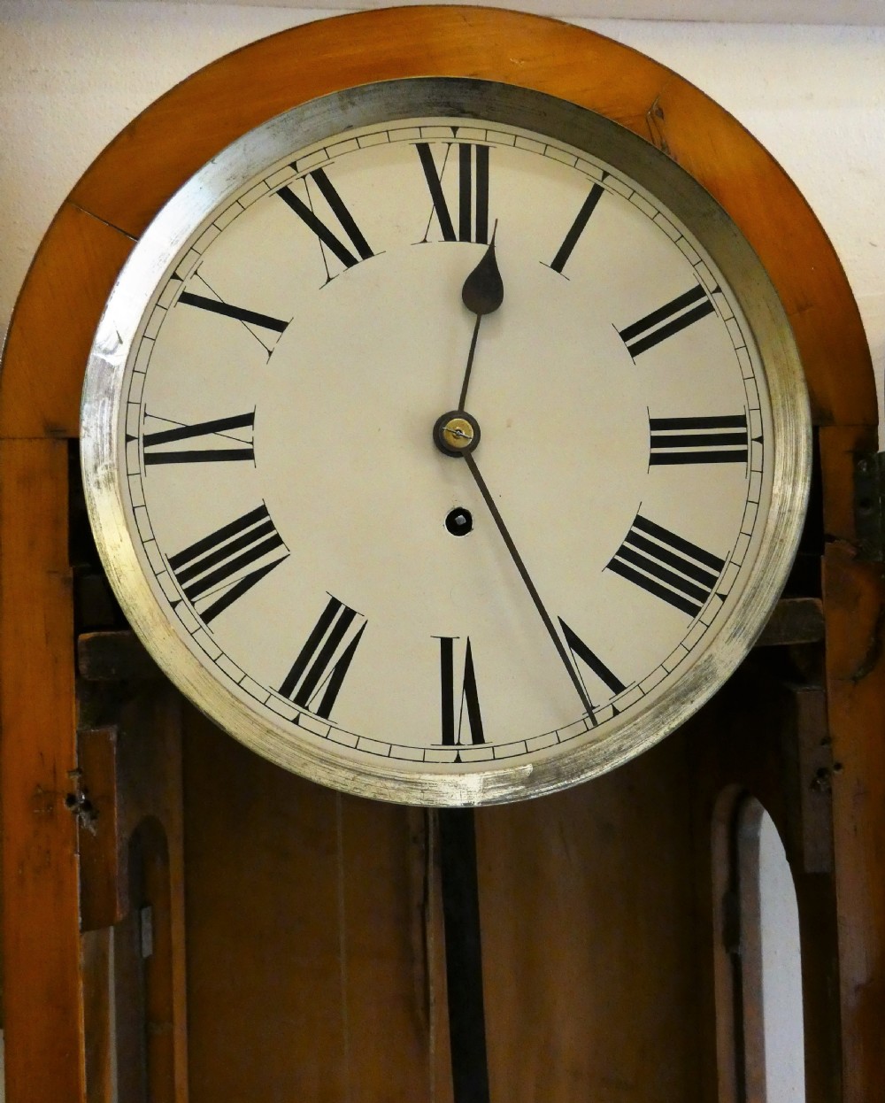 Regulator wall clock View IV
