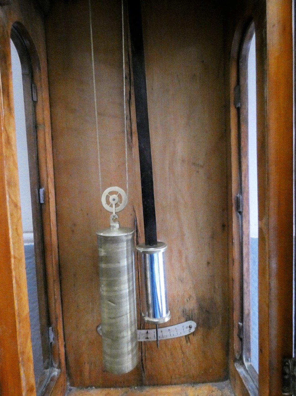 Regulator wall clock View VI