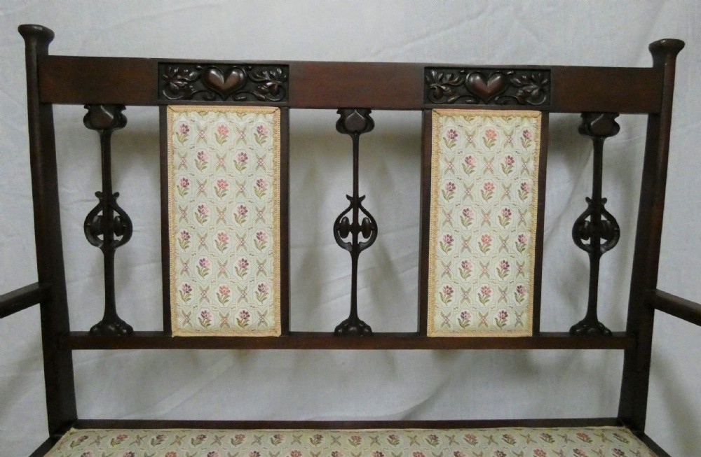 Art Nouveau sofa / settee View III