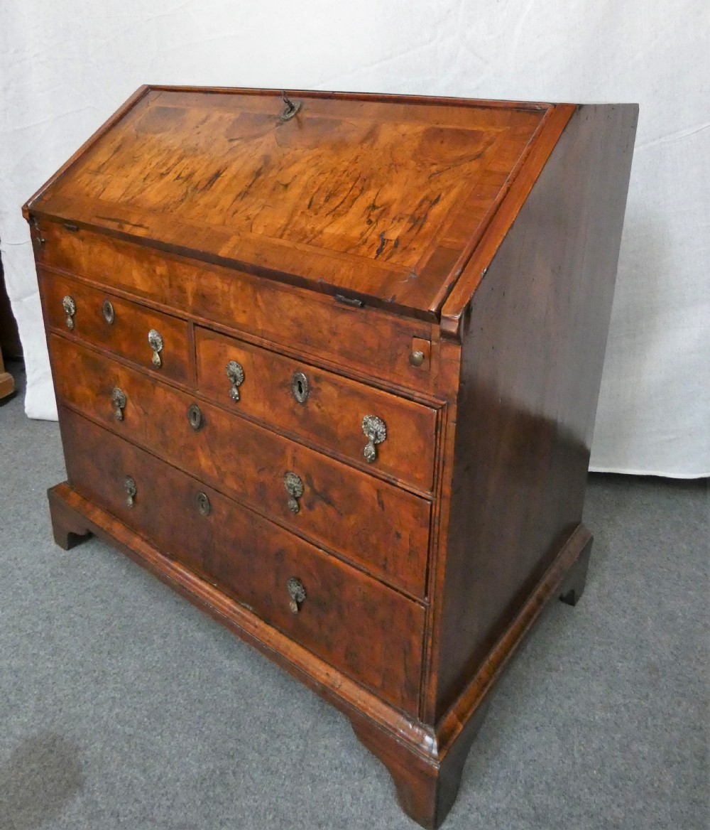 George 1 Walnut bureau  View III
