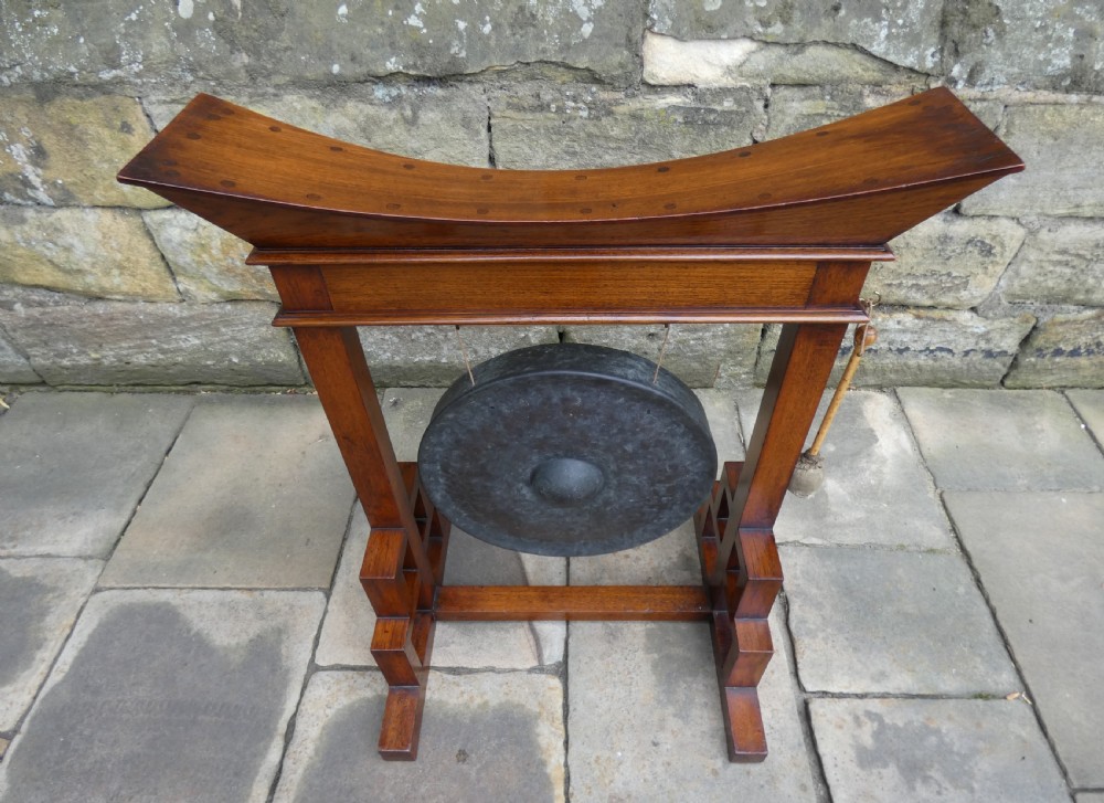 Anglo - Japanese dinner gong - EW Godwin View II