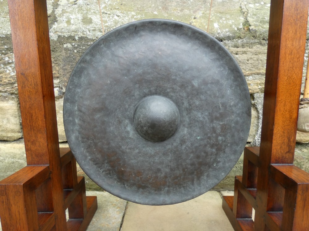 Anglo - Japanese dinner gong - EW Godwin View VI