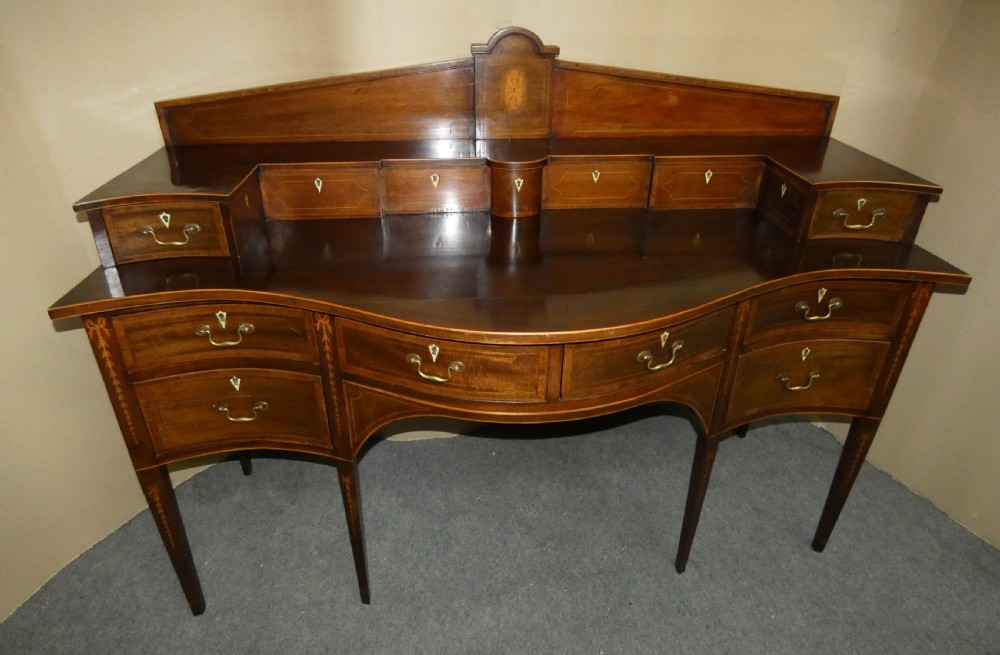 Scottish Georgian mahogany sideboard View III
