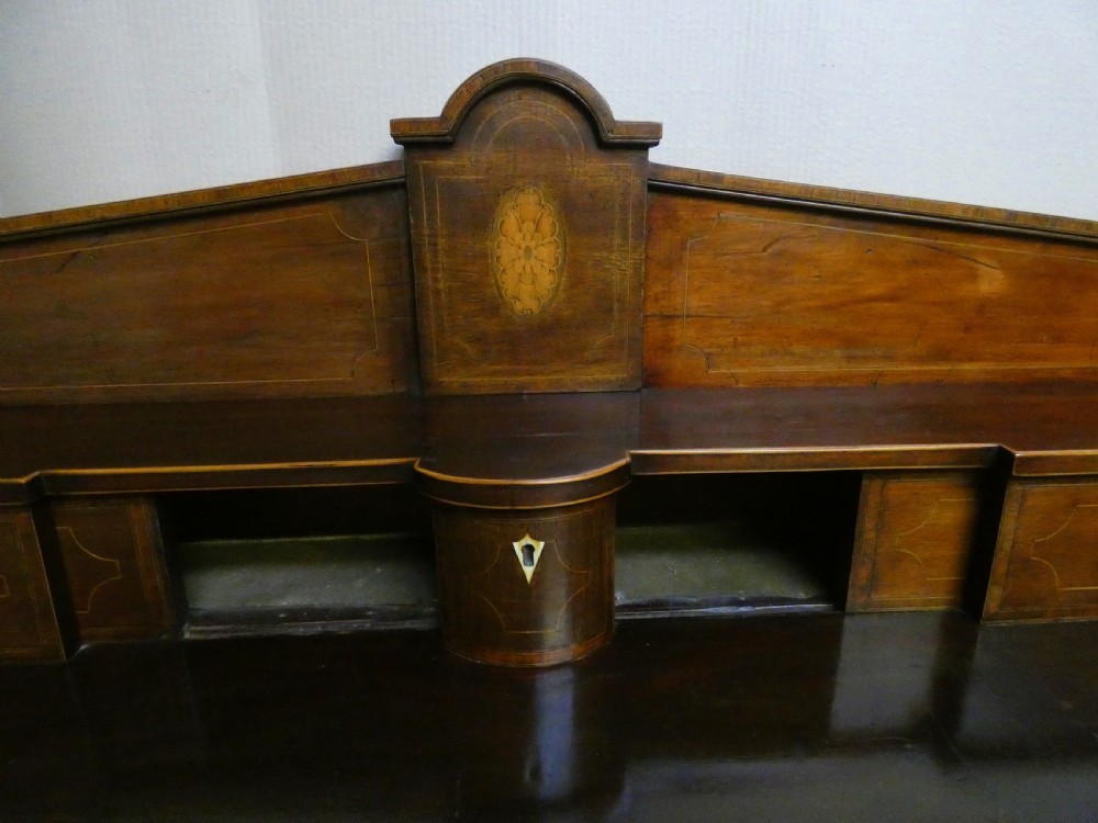 Scottish Georgian mahogany sideboard View V