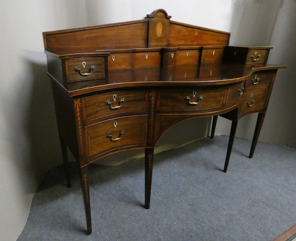 Scottish Georgian mahogany sideboard View VII