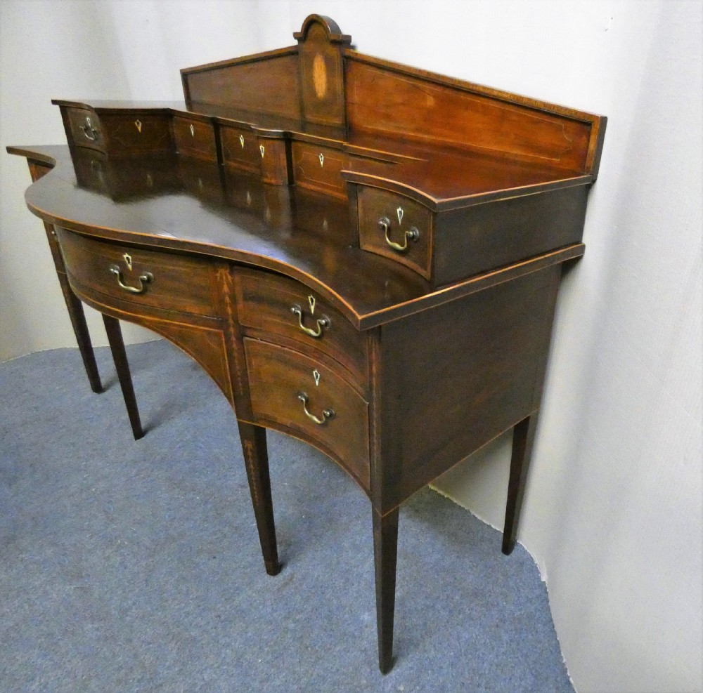 Scottish Georgian mahogany sideboard View VIII
