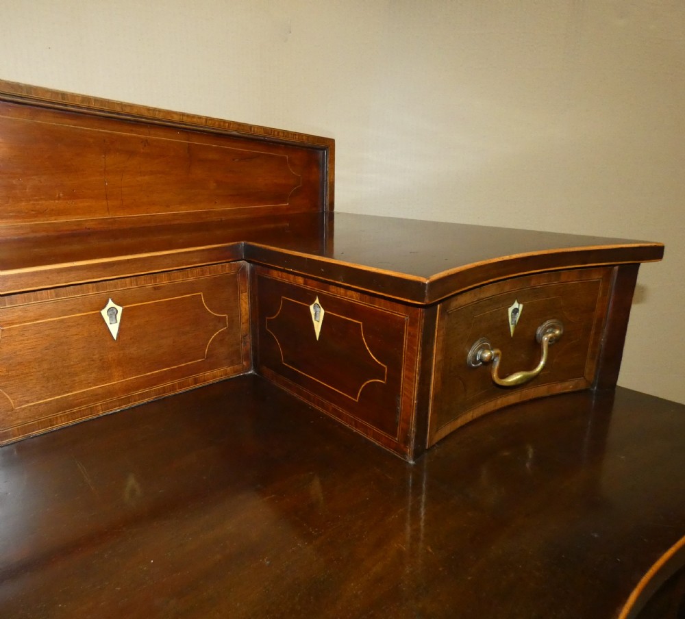 Scottish Georgian mahogany sideboard View IX