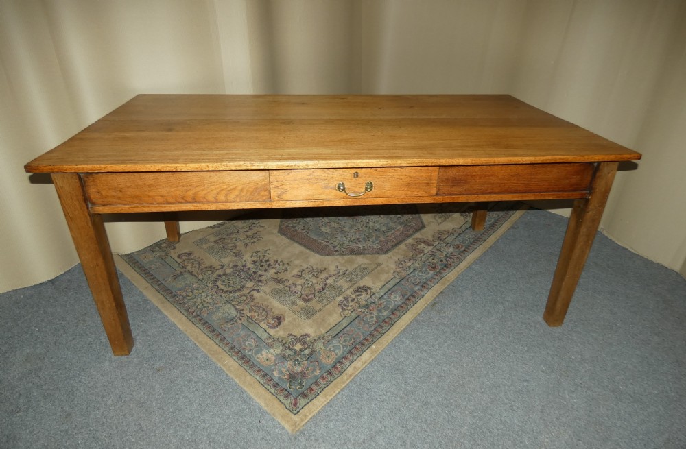 French farmhouse kitchen table View II