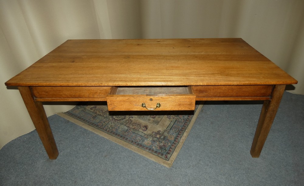 French farmhouse kitchen table View III