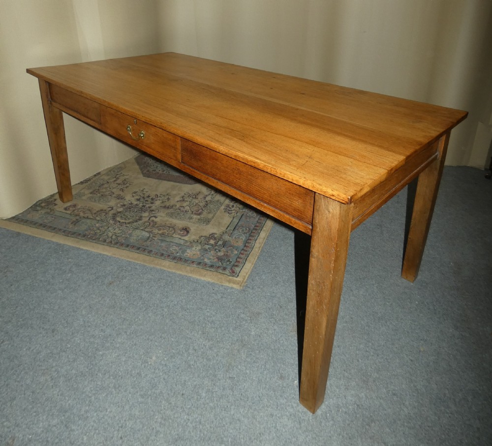 French farmhouse kitchen table View VI