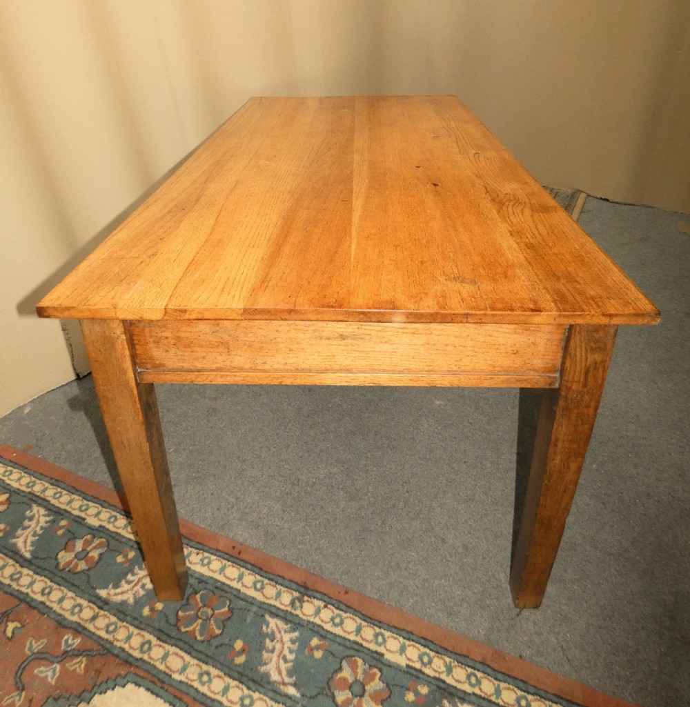 French farmhouse kitchen table View VII