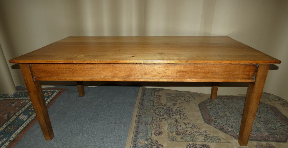 French farmhouse kitchen table View VIII