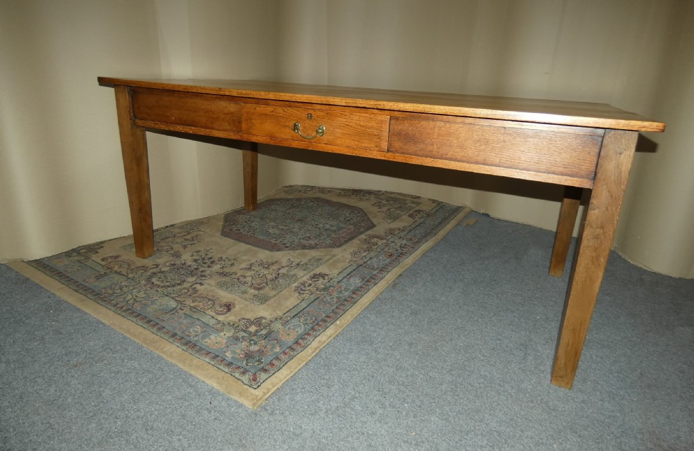 French farmhouse kitchen table View IX