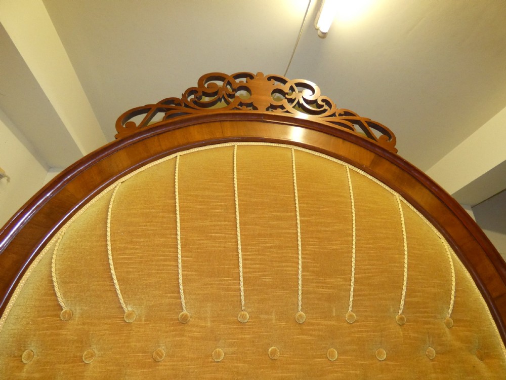 Mahogany double bed View VI