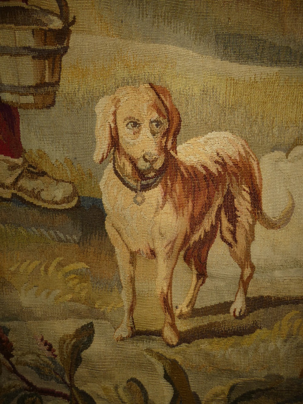 Very large Flemish tapestry View IV
