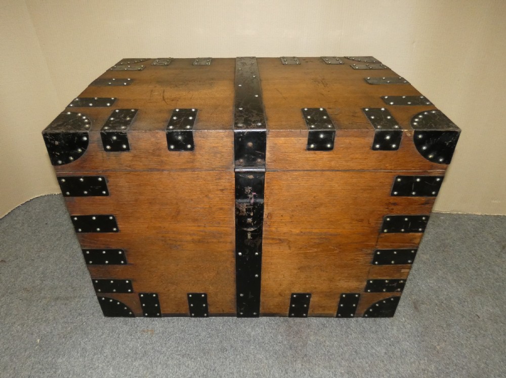 Silver chest - fitted
