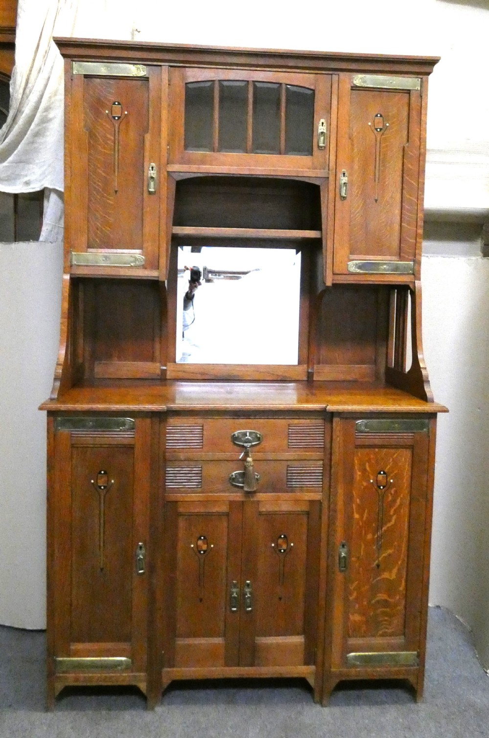 Art Nouveau cabinet - Gustave Serrurier Bovy
