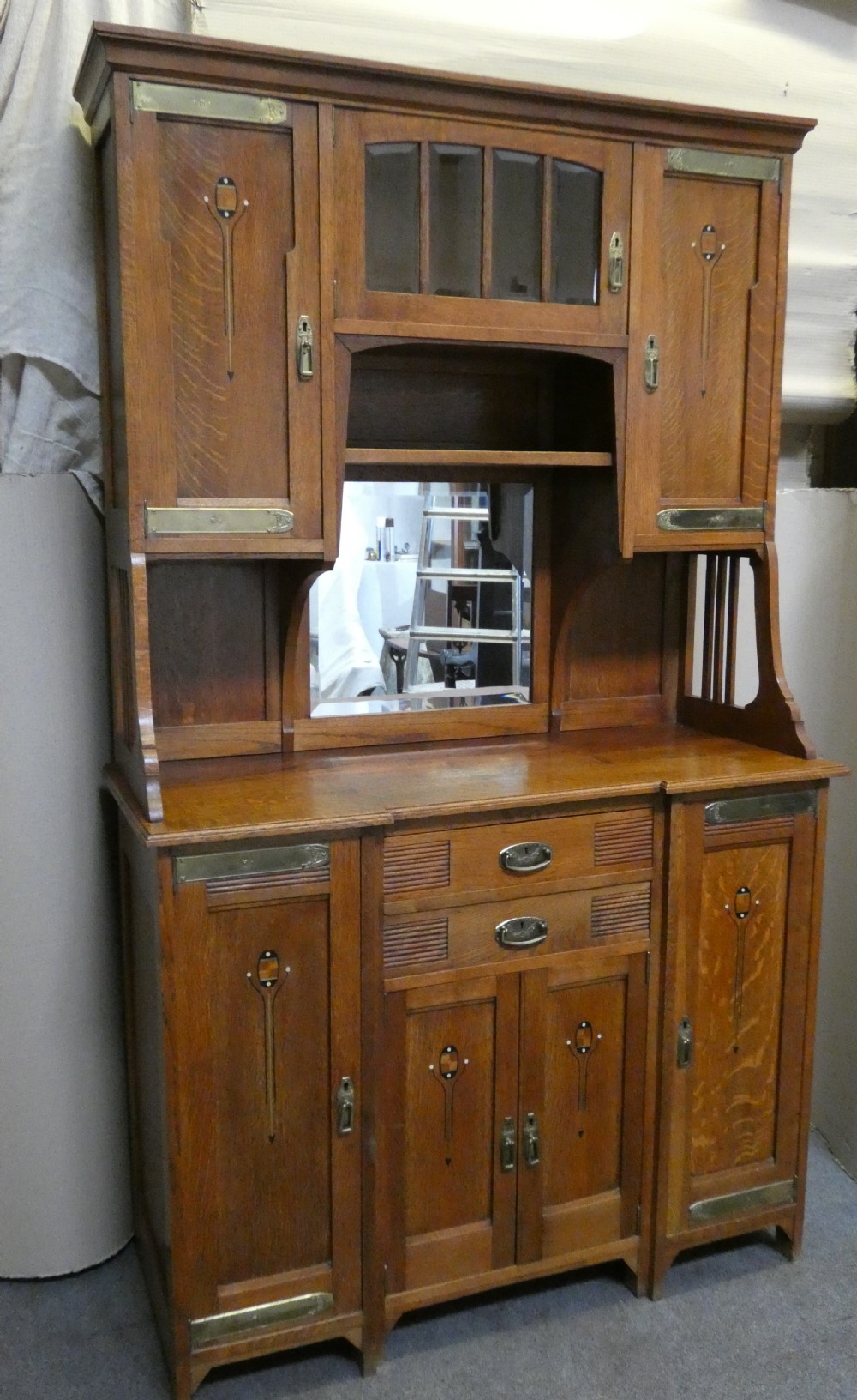 Art Nouveau cabinet - Gustave Serrurier Bovy View IV