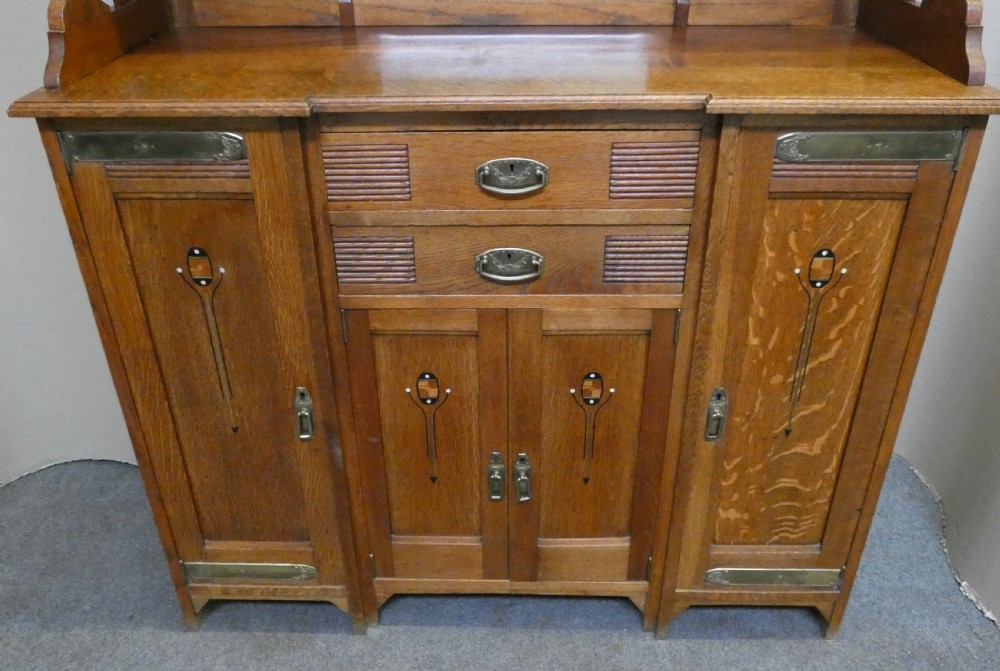 Art Nouveau cabinet - Gustave Serrurier Bovy View V