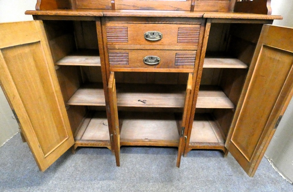 Art Nouveau cabinet - Gustave Serrurier Bovy View VII