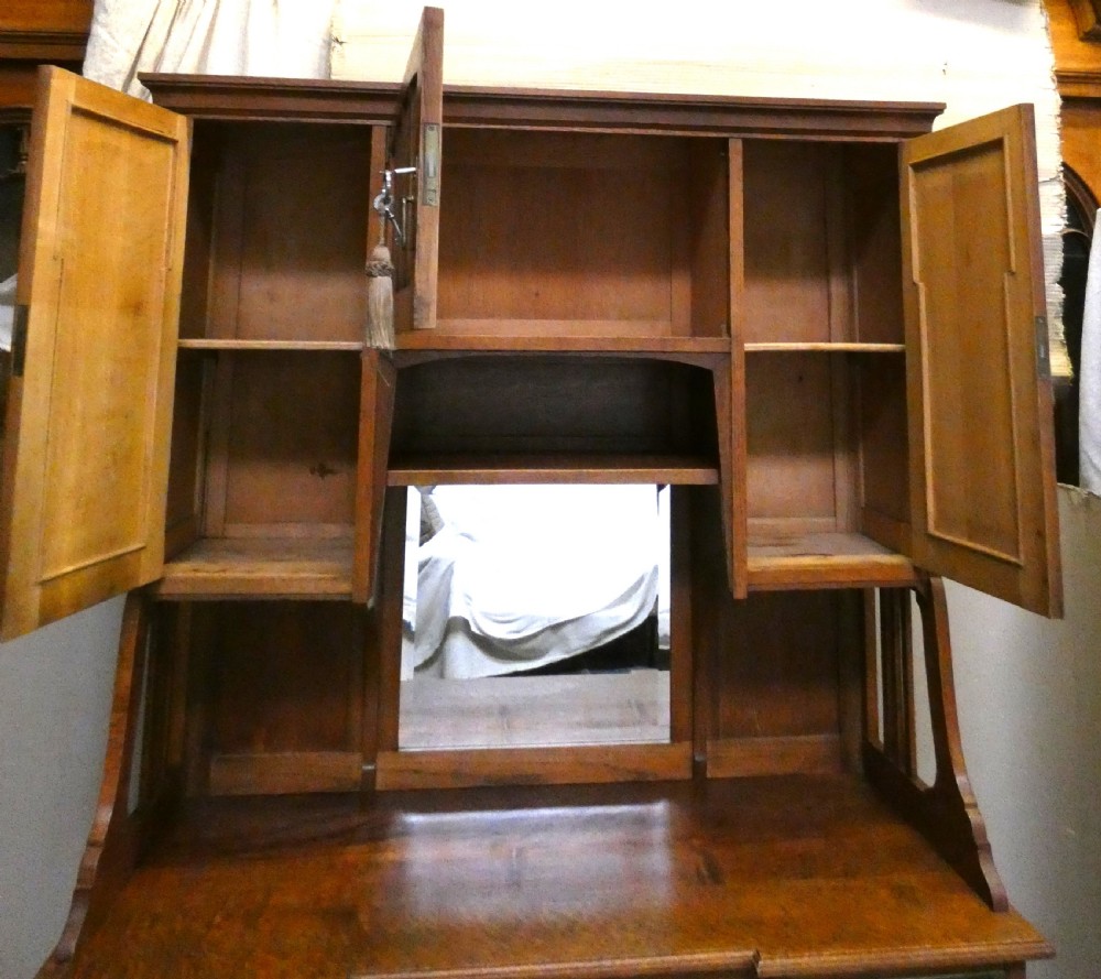 Art Nouveau cabinet - Gustave Serrurier Bovy View VIII