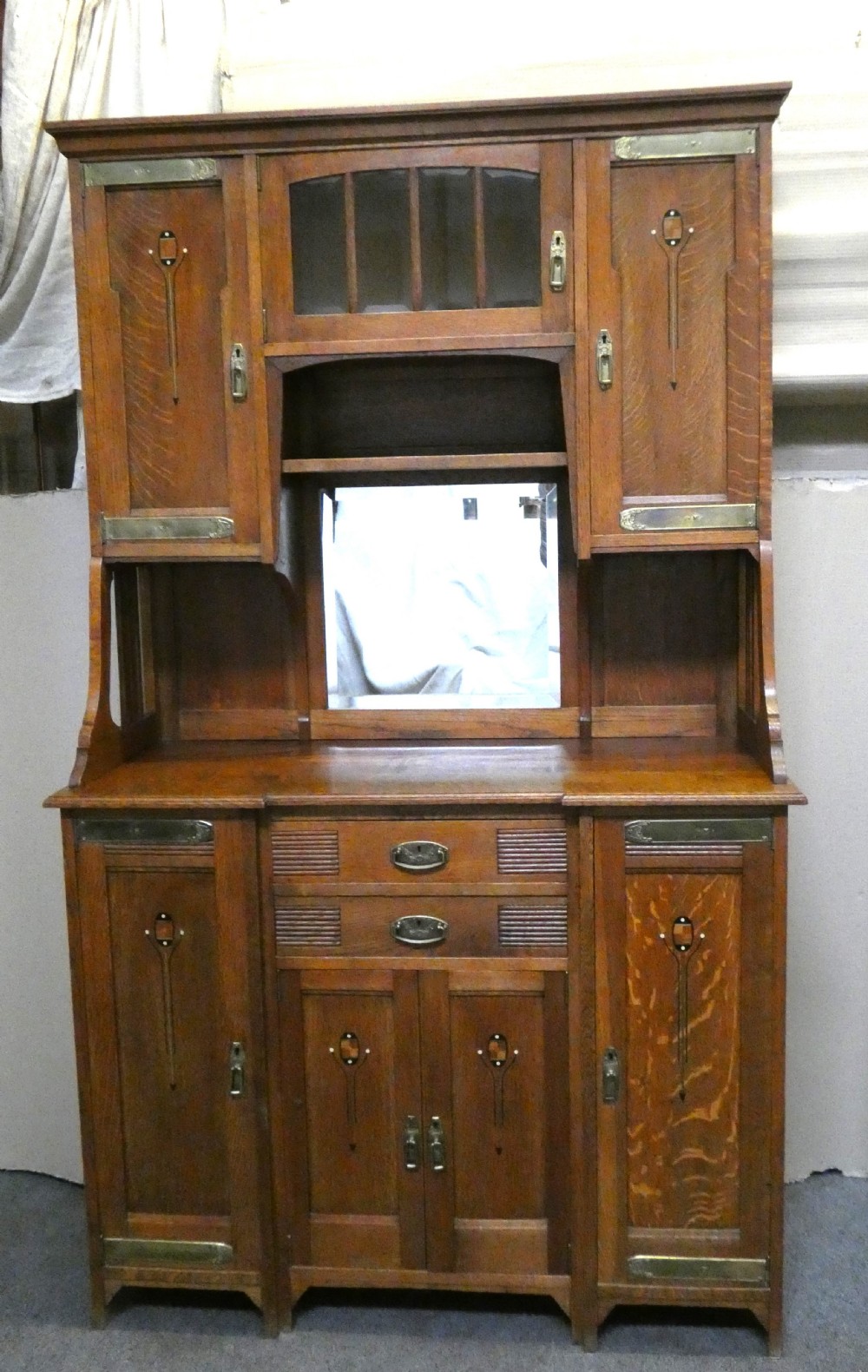 Art Nouveau cabinet - Gustave Serrurier Bovy View IX