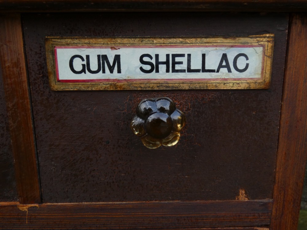 Apothecary drawers / chemists drawers View VI
