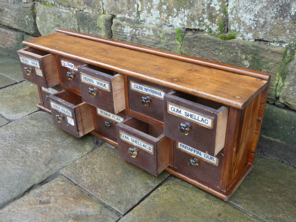 Apothecary drawers / chemists drawers View VII