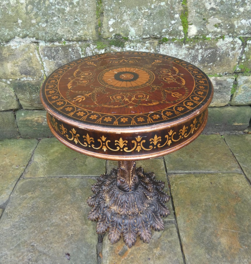 Decorative occasional table 