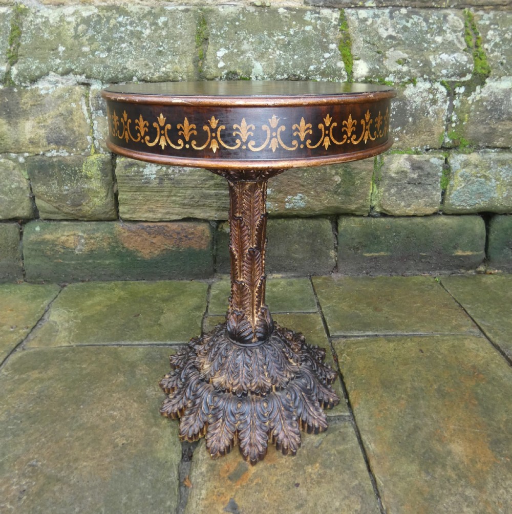Decorative occasional table  View II