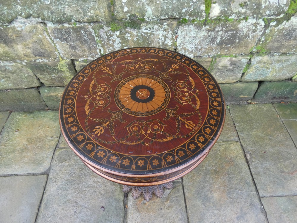 Decorative occasional table  View III