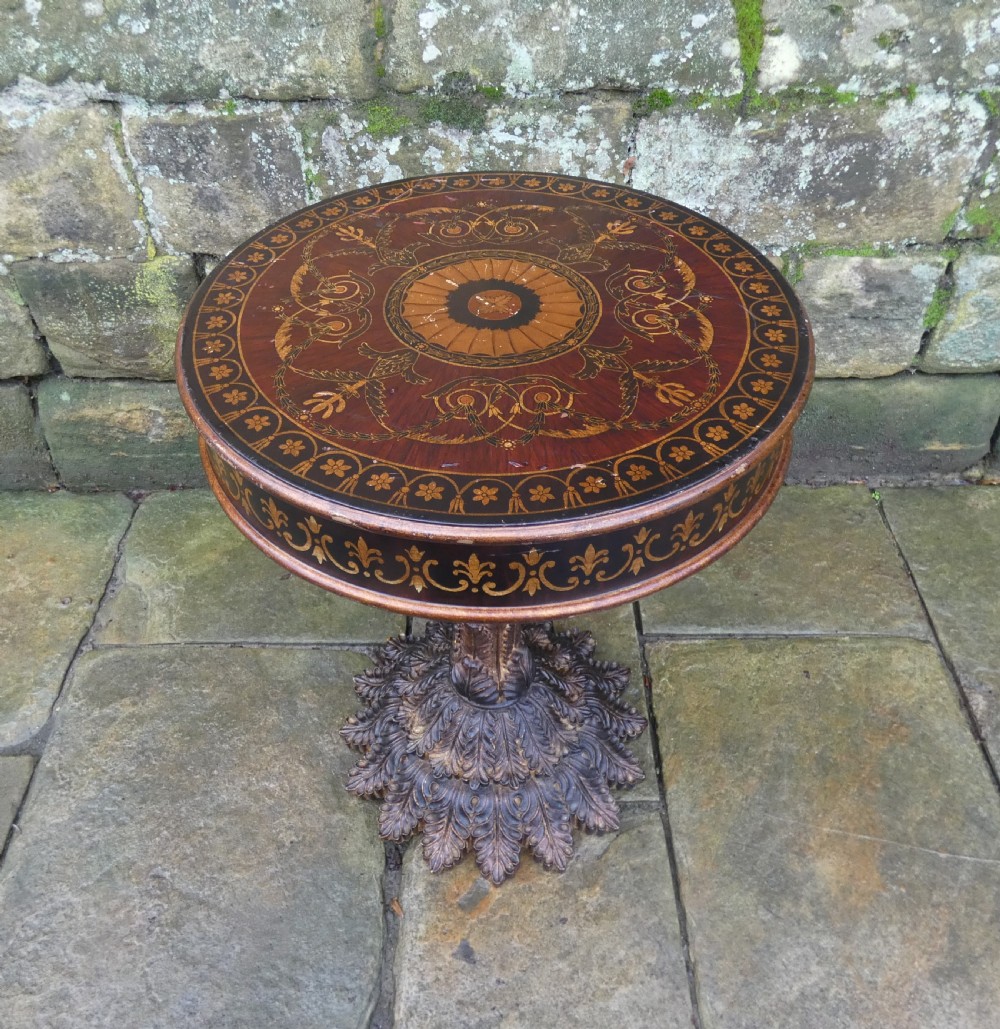 Decorative occasional table  View IV