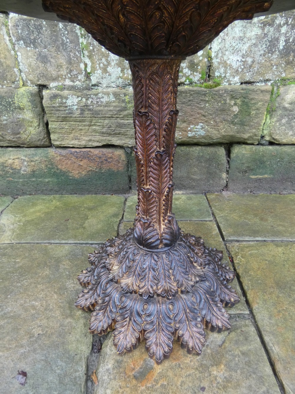 Decorative occasional table  View V