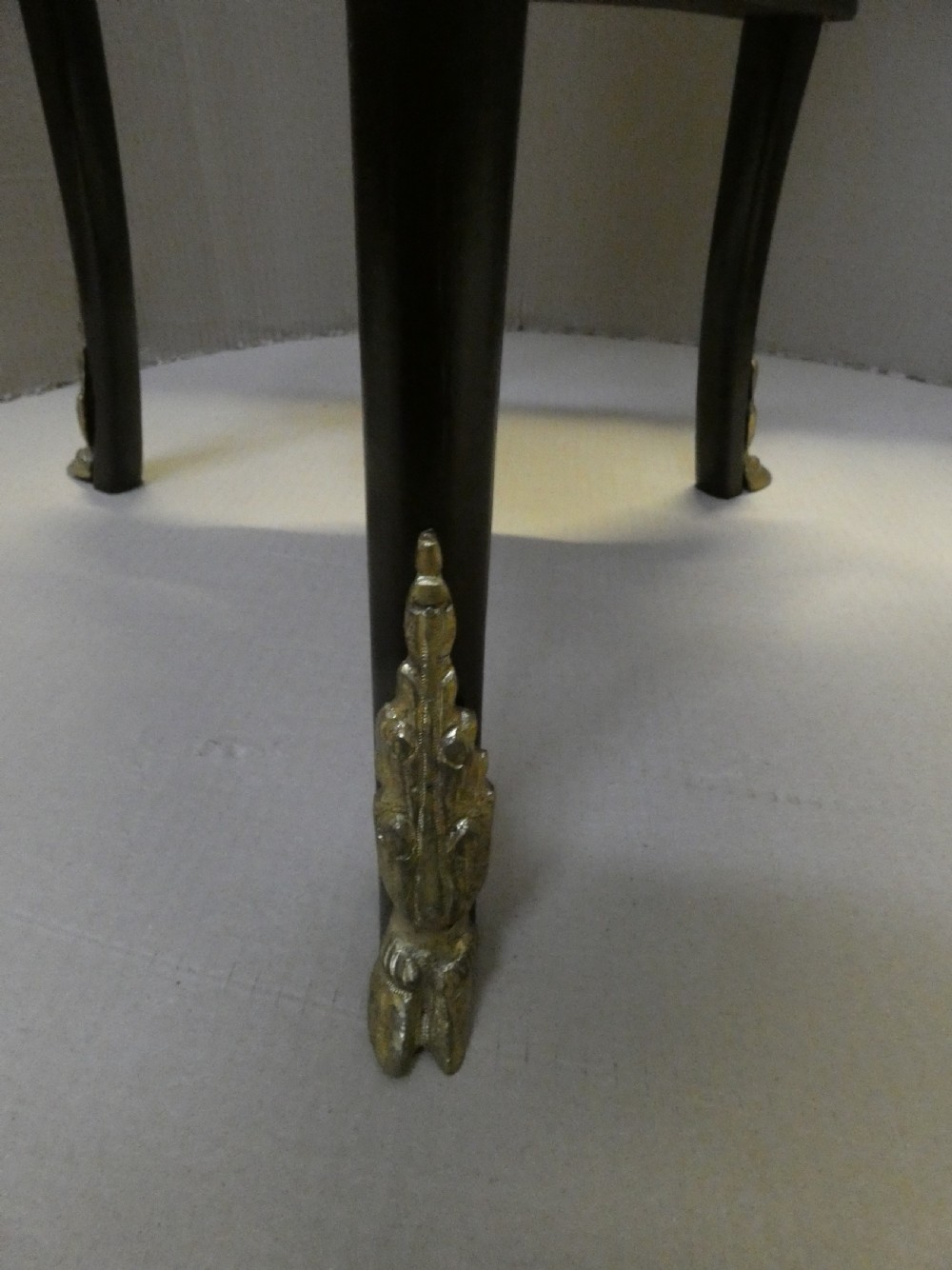 Pair of Napoleon 111 style trefoil tables View III