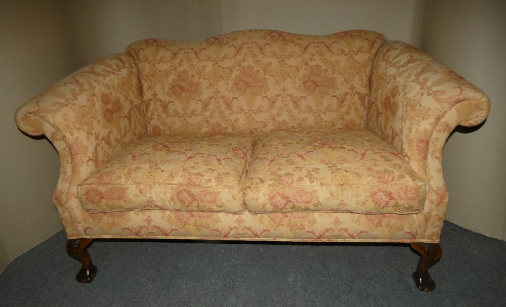 Camel back Sofa