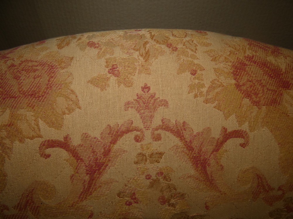 Camel back Sofa View V