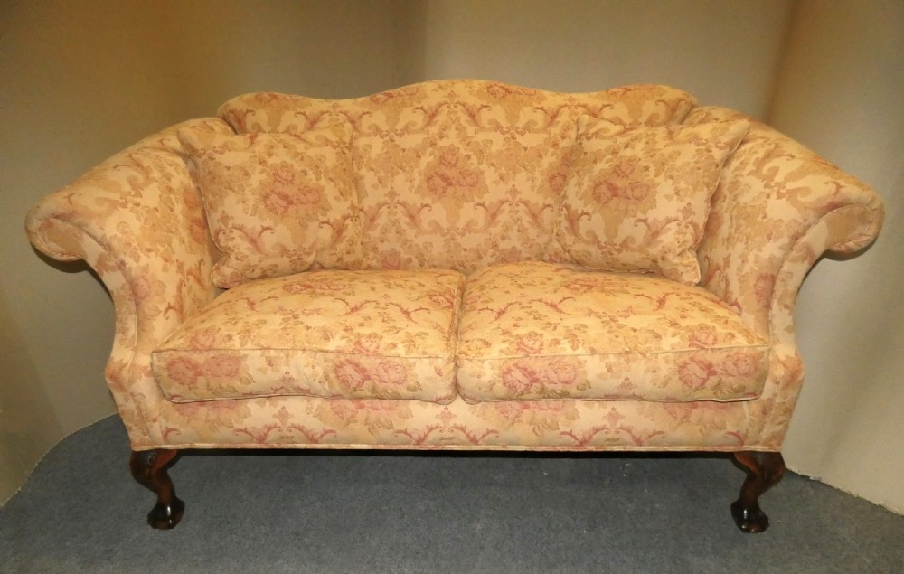 Camel back Sofa View VI
