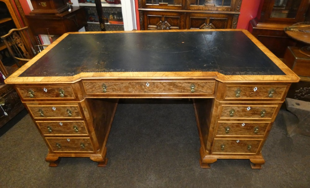 Walnut desk