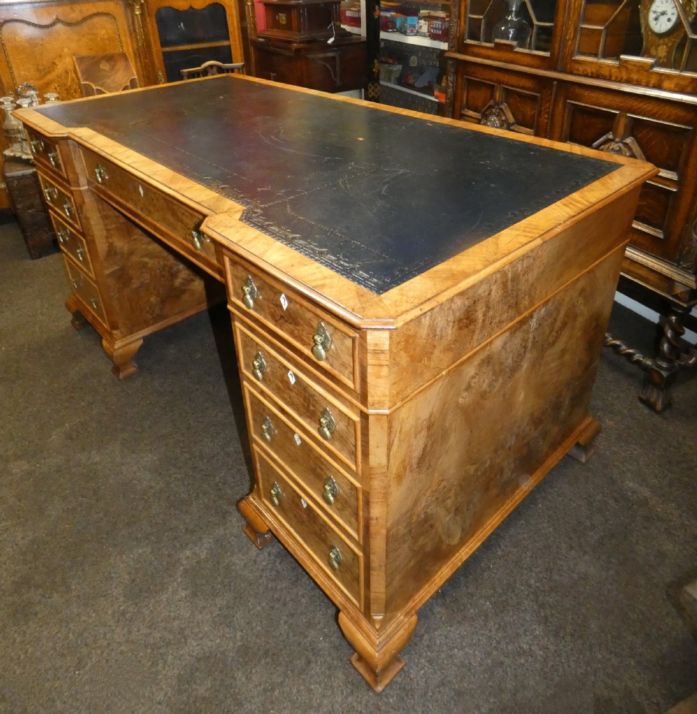 Walnut desk View II