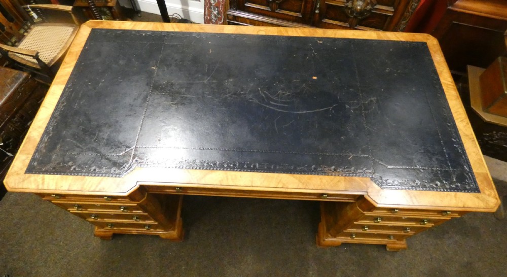Walnut desk View III