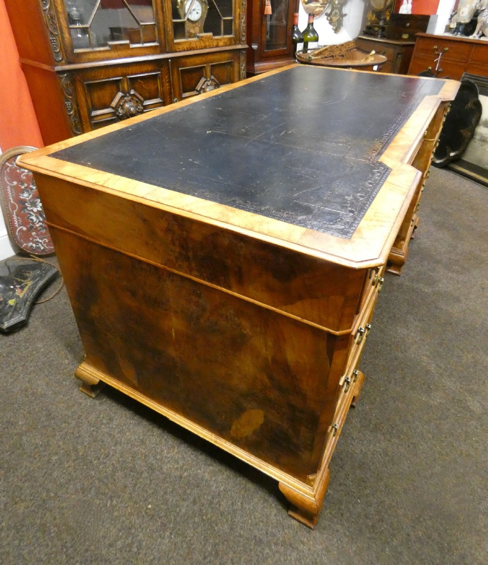 Walnut desk View IV