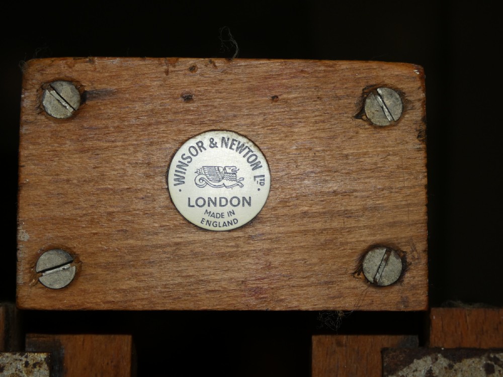 Large artists easel - Winsor & Newton View III
