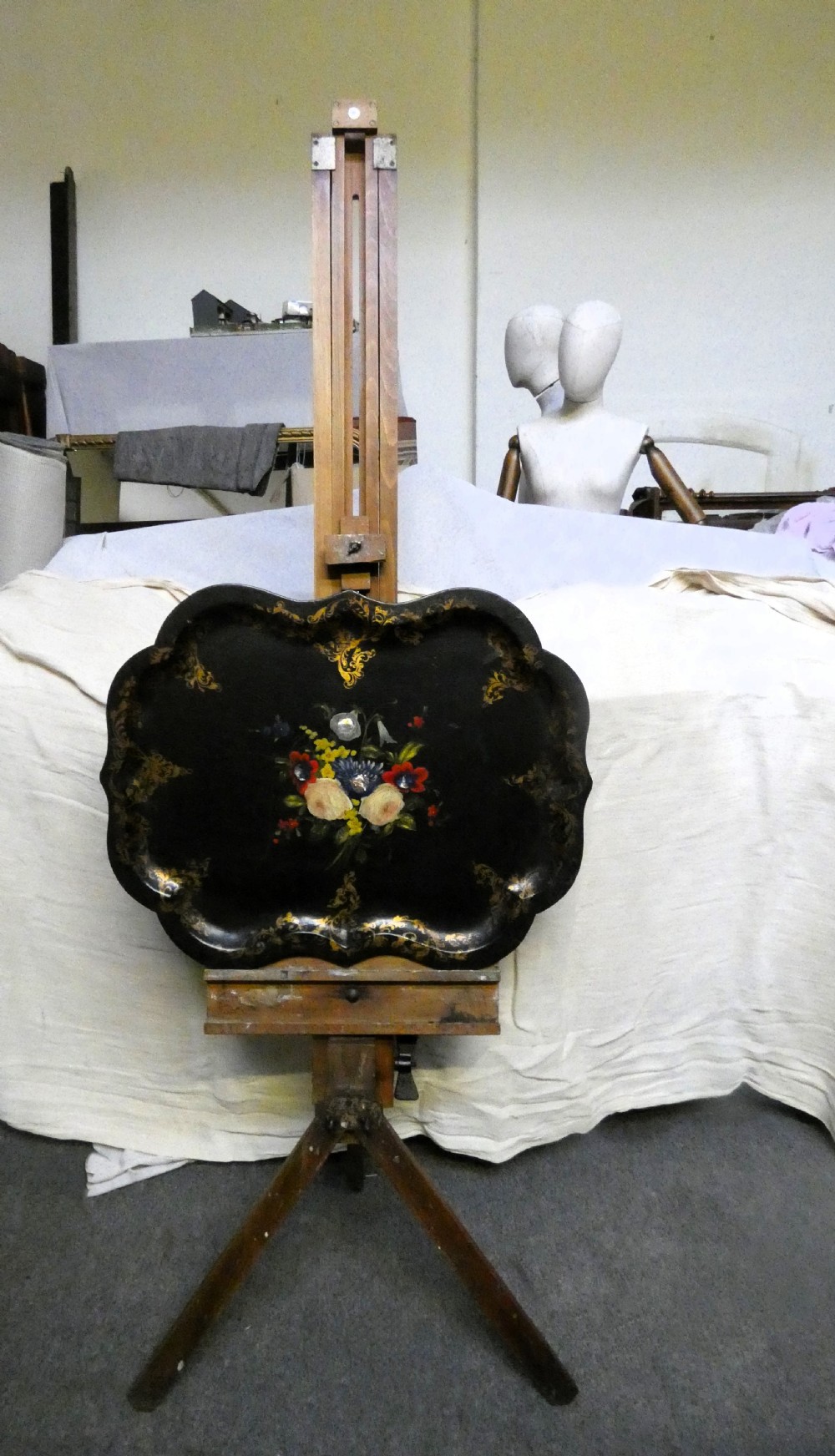 Large artists easel - Winsor & Newton View VI