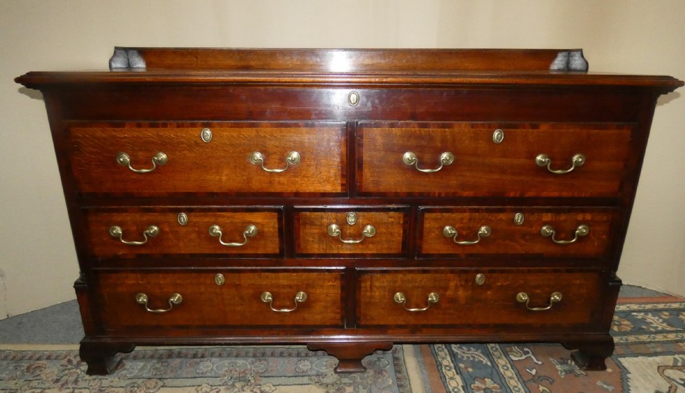 Lancashire mule chest / mule chest